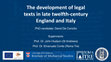 Research paper thumbnail of The development of legal texts in late twelfth-century England and Italy