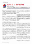 Research paper thumbnail of Letters to KOTESOL: 2012 July