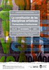 Research paper thumbnail of Congreso Disciplinas artísticas SEGUNDA CIRCULAR