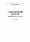 Research paper thumbnail of YILDIZ YEKNİK ÜNİVERSİTESİ SOSYAL BİLİMLER ENSTİTÜSÜ TÜRKÇE EĞİTİMİ BİLİM DALI TÜRKÇEYE BAKIŞ MESELESİ TEB5100 ANLAMA TEKNİKLERİ TÜRKÇEYE BAKIŞ MESELESİ