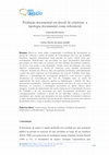 Research paper thumbnail of Produção documental em dossiê de celetistas: a Tipologia Documental como referencial