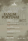 Research paper thumbnail of 𝑳𝒊𝒔𝒊𝒑𝒑𝒐 𝒅𝒊 𝑭𝒂𝒏𝒐 (Atleta Vincitore di Lisippo/Bronzo Getty): per un'adeguata valorizzazione di un capolavoro dell'arte greca - Conferenze Storiche - Fanum Fortunae - La Fano dei Cesari MMIX - Sala Ipogea Memo Mediateca Montanari 13 luglio 2019