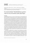 Research paper thumbnail of Er de alle løsfunn? Metallsøkfunn og potensialet for bevart kontekst under pløyelaget