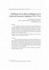 Research paper thumbnail of Villafranca de los Barros (Badajoz) en la Guerra de Sucesión Española (1701-1714)