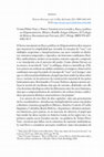 Research paper thumbnail of Pérez Vejo y Yankelevich. Raza y Política en Hispanoamérica