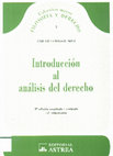 Research paper thumbnail of Colección mayor FILOSOFÍA Y DERECHO 5