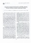 Research paper thumbnail of Integrated management of root tip rot and foliar yellowing of small cardamom (Elettarin cardamomum Maton