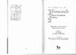 Research paper thumbnail of FOUCAULT, Michel. Ditos e escritos, vol. V. Ética, sexualidade, política