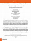 Research paper thumbnail of Representaciones sociales docentes y neurociencias educativas: posibles vínculos para el caso argentino en torno al aula intercultural.