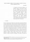 Research paper thumbnail of POLÍTICA CRIMINAL ZUMBI: OU O TOTALITARISMO "LEGÍTIMO" DA DEFESA CONTRA AGRESSÕES FUTURAS