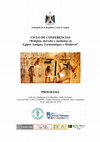 Research paper thumbnail of Programa del Ciclo de Conferencias "Religión, derecho y medicina en Egipto Antiguo, Tardoantiguo y Medieval" en la Embajada de la República Árabe de Egipto en Argentina (2019)