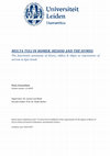 Research paper thumbnail of MULTA TULI IN HOMER, HESIOD AND THE HYMNS Τhe functional synonymy of ἄλγος, κῆδος & πῆμα as expressions of sorrow in Epic Greek