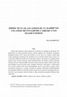 Research paper thumbnail of ŞİİRDE MUTLAK ANLAMSIZLIK VE HABÎBÎ'NİN ANLAMSIZ BEYİTLERİNDE CABBARCA'NIN İZLERİ ÜZERİNE