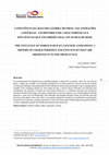 Research paper thumbnail of A INFLUÊNCIA DA SEGUNDA GUERRA MUNDIAL NAS ANIMAÇÕES JAPONESAS: UM HISTÓRICO DE CARACTERÍSTICAS E INFLUÊNCIAS QUE SÃO OBSERVADAS ATÉ OS DIAS DE HOJE.