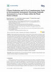 Research paper thumbnail of Cleaner Production and LCA as Complementary Tools in Environmental Assessment: Discussing Tradeoffs Assessment in a Case of Study within the Wood Sector in Brazil