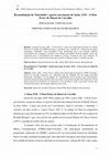 Research paper thumbnail of Reconstituição de “Interlúdio”, quarto movimento do Salmo XXII – O Bom Pastor de Dinorá de Carvalho