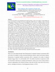 Research paper thumbnail of The Environmental Studies: A Multidisciplinary Journal Volumetric Assessment of Suspended Load Sediment of Selected Reach of River Benue in some Parts of Adamawa State