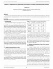 Research paper thumbnail of Impact of Acquisition on Operating Performance in Indian Pharmaceutical Industry