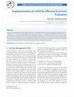 Research paper thumbnail of Implementation of CAFM for Effective Economic Evaluation