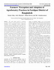 Research paper thumbnail of Farmers' Perception and Adoption of Agroforestry Practices in Faridpur District of Bangladesh