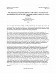 Research paper thumbnail of McLean, S. (2016). The Importance of Supporting Inferences with Evidence: Learning Lessons from Huffman (2014) in the Hope of Providing Stronger Evidence for Extensive Reading. Reading in a Foreign Language, 28(1), 143-147.