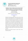 Research paper thumbnail of Tarihsel Kökenleri ve Oluşum Koşullarıyla Türk Milliyetçiliğinde Farklı Yollar:  Resmî Milliyetçilik, Irkçı Türkçülük ve Türk-İslam Düşüncesi