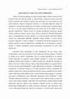 Research paper thumbnail of Sosyalizm Üç Tarz-ı Siyasetin Neresinde?