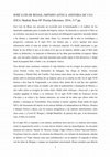 Research paper thumbnail of Historia de una idea José Luis de Rojas