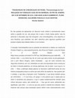 Research paper thumbnail of Para uma fenomenologia da voz humana: três situações