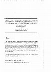 Research paper thumbnail of Osmanlıimparatorluğununiktisadivaziyetiüzerinebirtartışma