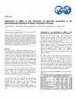 Research paper thumbnail of Aplicación de Redes Neuronales en modelos geomecánicos 3D para obtener parámetros en el Diseño de Fracturas Hidráulicas.