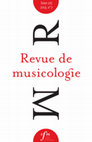 Research paper thumbnail of Gaël Saint-Cricq, Review of Catherine A. Bradley's Polyphony in Medieval Paris, in Revue de Musicologie 105-2 (2019): 473-80