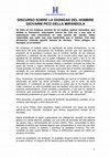 Research paper thumbnail of DISCURSO SOBRE LA DIGNIDAD DEL HOMBRE GIOVANNI PICO DELLA MIRÁNDOLA