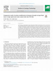 Research paper thumbnail of Comparative study of surface modification techniques through average flank wear in high speed steel tools coated with thin TiN film