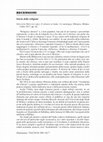 Research paper thumbnail of Recensione di I. Cucco a S. Del Bello, Esperienza, politica e antropologia in María Zambrano (Mimesis, 2017)