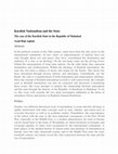 Research paper thumbnail of Kurdish Nationalism and the State The case of the Kurdish State in the Republic of Mahabad