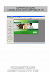 Research paper thumbnail of SUPPORT DE COURS LOGICIEL SAGE SAARI COMPTABILITE 100