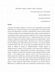 Research paper thumbnail of Paulo Emílio: paraguaio?, brasileiro?, cubano? ou mexicano?