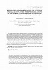 Research paper thumbnail of RELOCATION, STANDARDIZATION AND VERTICAL SPECIALIZATION: CORE-PERIPHERY RELATIONS IN THE EUROPEAN AUTOMOTIVE VALUE CHAIN