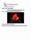 Research paper thumbnail of GUIA DE TALLERES Curso Embriología Humana II TEMA II DESARROLLO DEL SISTEMA CARDIOVASCULAR