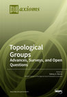 Research paper thumbnail of Topological Groups Advances, Surveys, and Open Questions