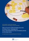 Research paper thumbnail of Qualitative Netzwerkanalyse in practice: Erhebung ego-zentrierter Netzwerkkarten in Interviews. Ein experimental-something-Austausch als Transkript