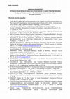 Research paper thumbnail of Karşılaştırmalı Anakent Yönetim Sistemleri İçin Seçilmiş Kaynakça