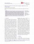 Research paper thumbnail of Alignment of business and social media strategies: insights from a text mining analysis