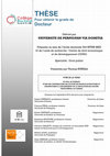 Research paper thumbnail of Ni vues, ni connues : Étude des contributions des acteurs des milieux autochtones et universitaires à l'encadrement de la circulation des savoirs traditionnels au Canada