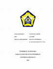 Research paper thumbnail of CRITICAL BOOK REPORT "FILSAFAT PENDIDIKAN" Karya Dr. Muhammad Kristiawan, M.Pd