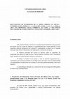 Research paper thumbnail of REGLAMENTOS DE MATRIMONIO DE LA MISMA PERSONA EN ESPAÑA - INTERPRETACIÓN JURÍDICA Y LA RELACIÓN ENTRE LA LEY Y LA MORAL