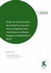 Research paper thumbnail of Etude sur la prostitution des mineurs et ses liens avec la migration et la traite dans les villes de Djougou et Malanville au Bénin Rapport Final