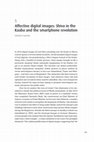 Research paper thumbnail of Affective digital images: Shiva in the Kaaba and the smartphone revolution