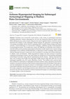 Research paper thumbnail of Airborne Hyperspectral Imaging for Submerged Archaeological Mapping in Shallow Water Environments